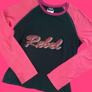 vintage Dolce & Gabbana Rebel top